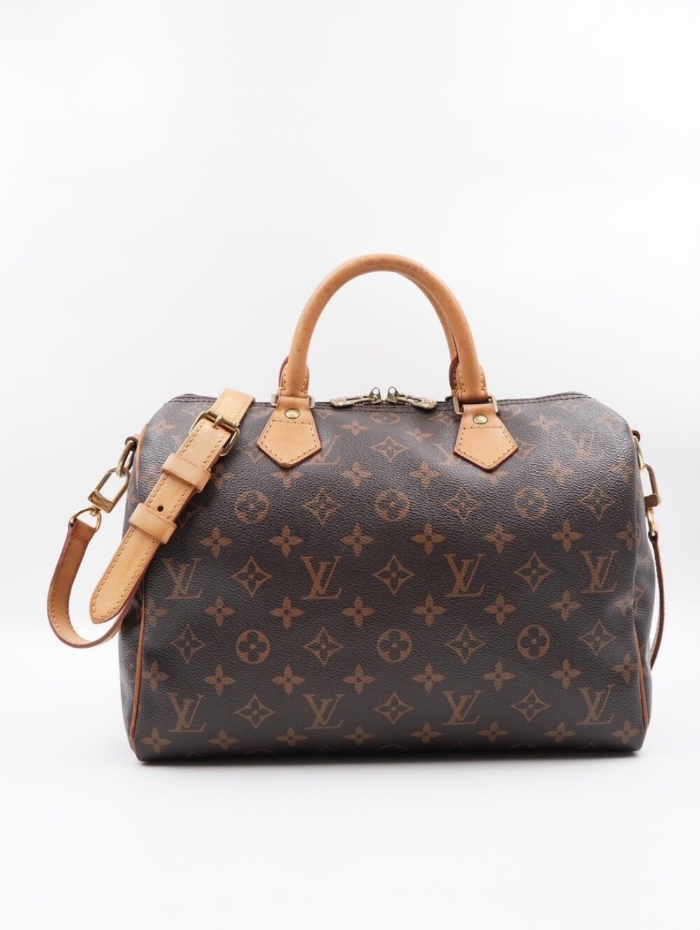 CM67 💗 Louis Vuitton Monogram Speedy Bandouliere 30